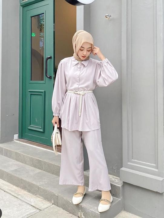 Inspirasi Korean Look Untuk Ootd Formal Gaya Hijab Modis