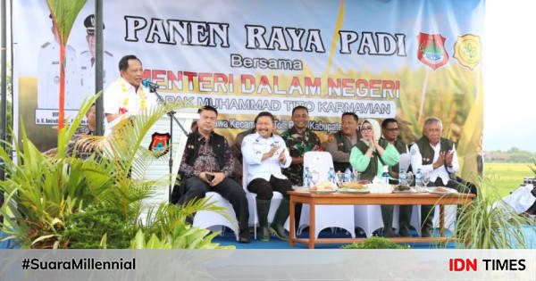 Kunjungi Banggai Mendagri Tekankan Jaga Keamanan Dan Ketert