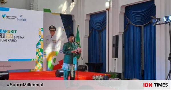 Halah Pancasila Pemprov Jabar Gelar Pekan Bung Karno