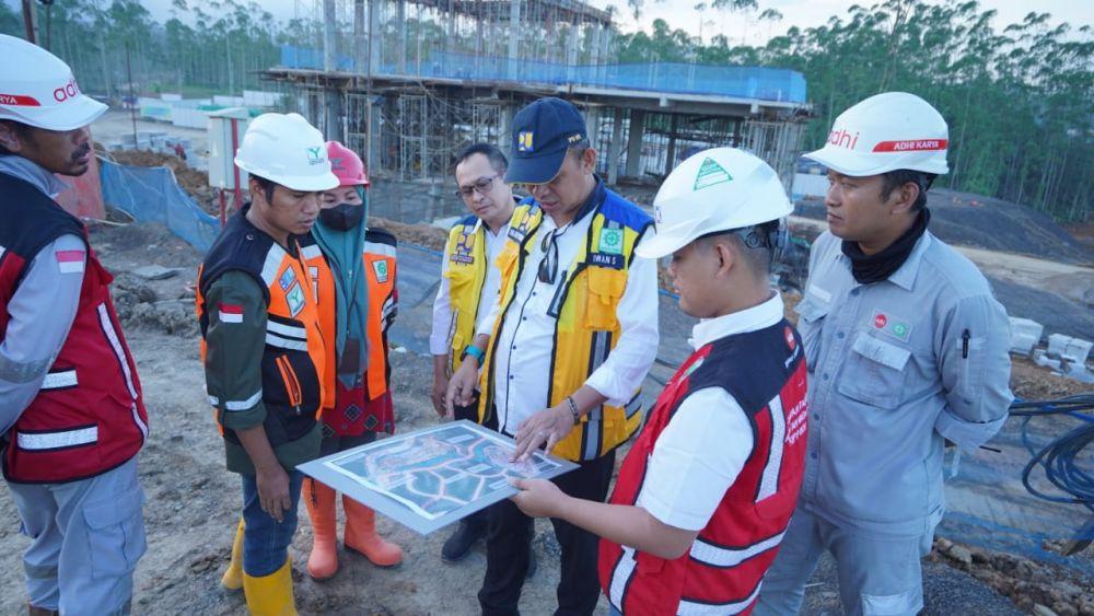 Wujud Terkini Rumah Dinas Menteri Yang Dibangun Di IKN