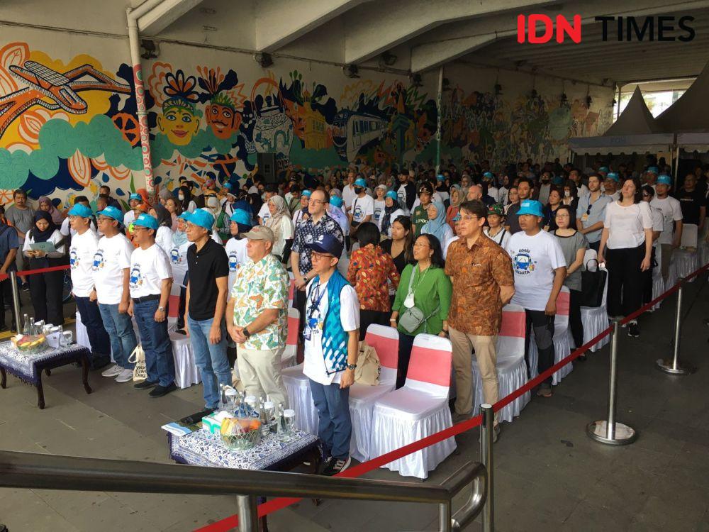 Dlh Dki Luncurkan Alat Pemantau Kualitas Udara