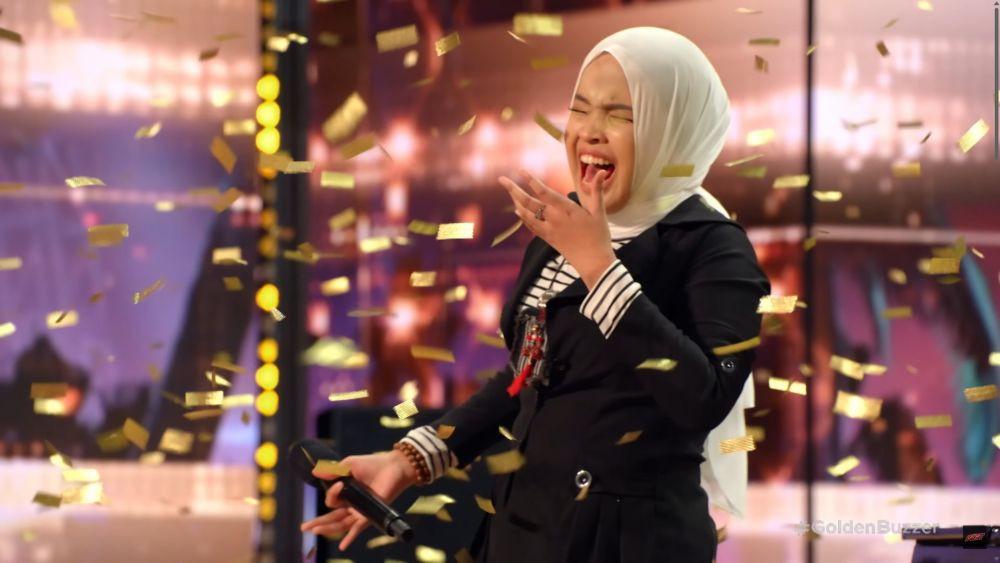 Momen Putri Ariani Dapat Golden Buzzer America S Got Talent