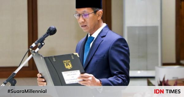 Heru Instruksikan Sejumlah Jabatan Eselon Ii Segera Diisi