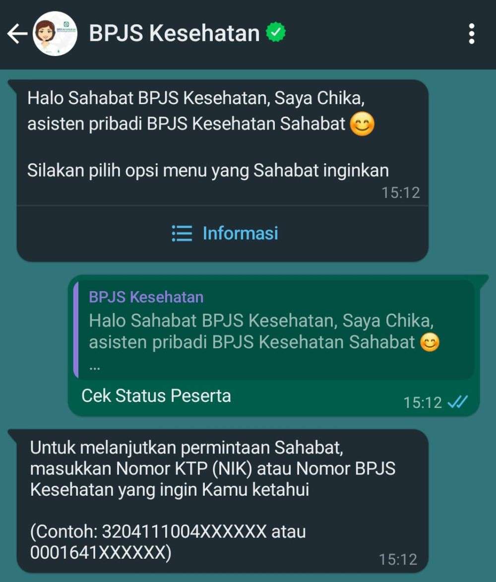 3 Cara Cek BPJS Kesehatan Dengan NIK Lewat HP