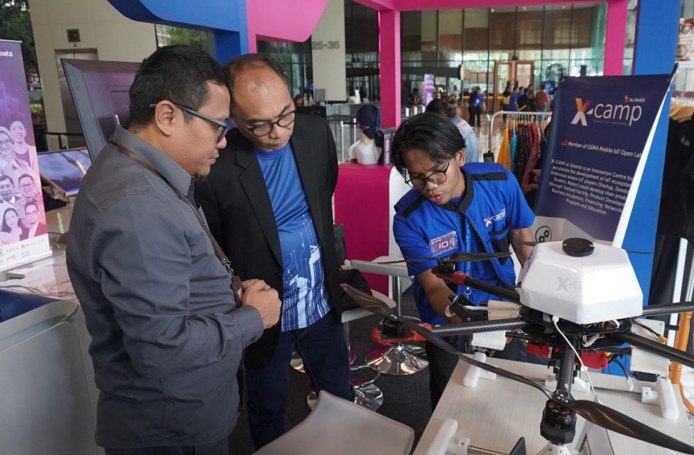 Technology Days Xl Axiata Kolaborasi Ciptakan Solusi