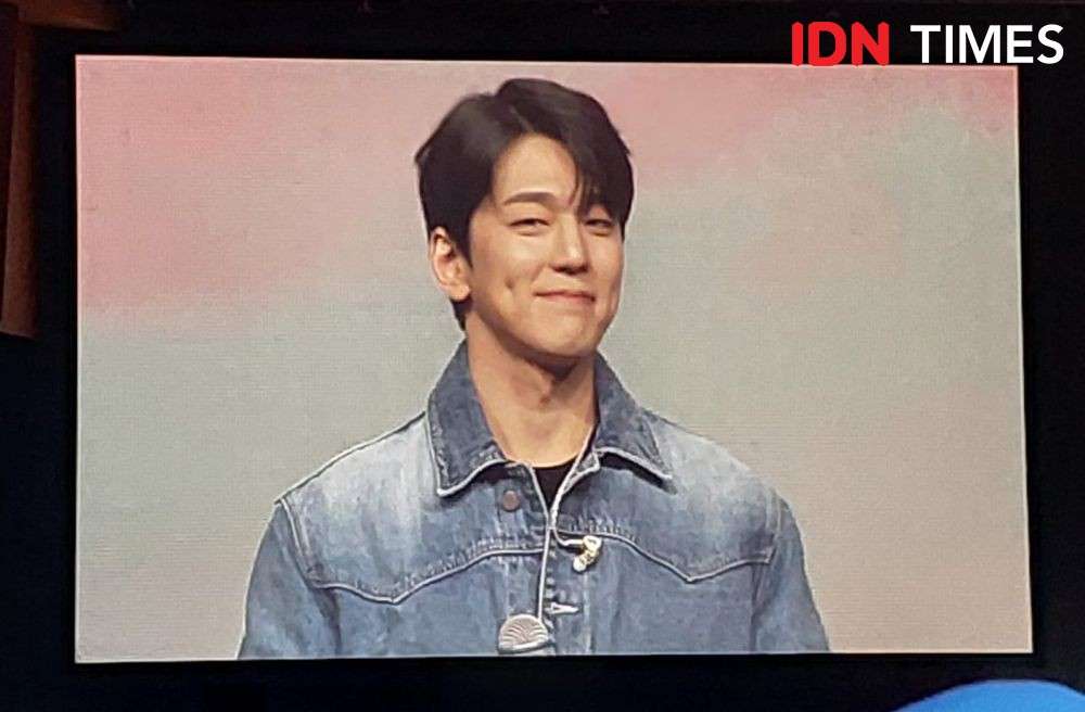 7 Momen Fan Meeting Kim Min Gue Jakarta Sampai Ngakak