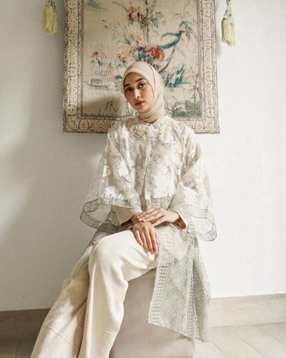 14 Style Kondangan Hijab Ala Selebgram Indira Hapsari