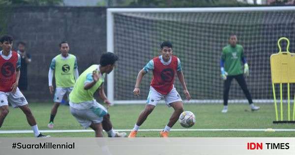 Gelar Uji Coba Persib Siap Runtuhkan Pertahanan PSS Sleman