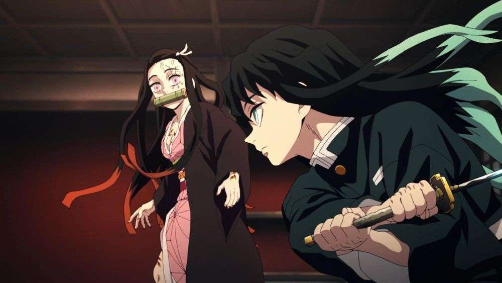 Penjelasan Ending Demon Slayer Season 3 Nezuko Jadi Manusia