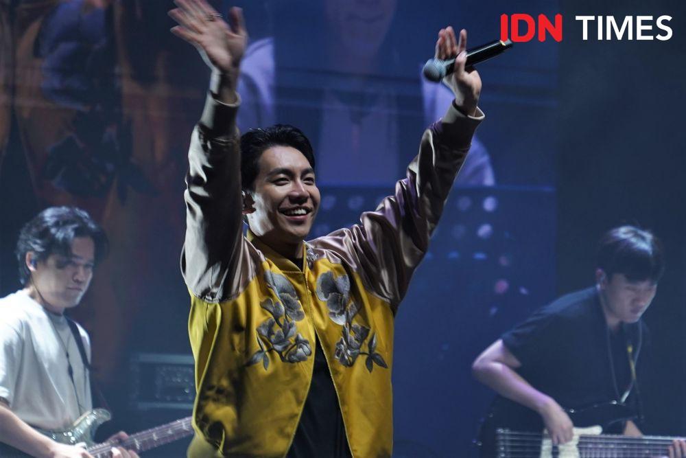 Potret Lee Seung Gi Di Konser Asia Tour Jakarta