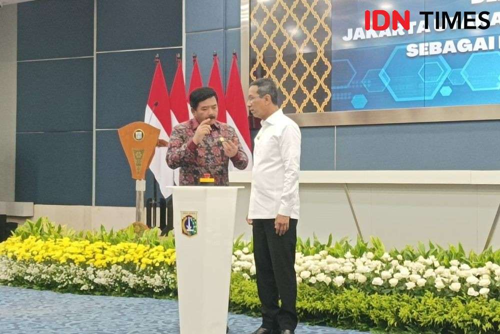 Menteri Bpn Serahkan Seribu Sertifikat Aset Pemprov Dki Ke H