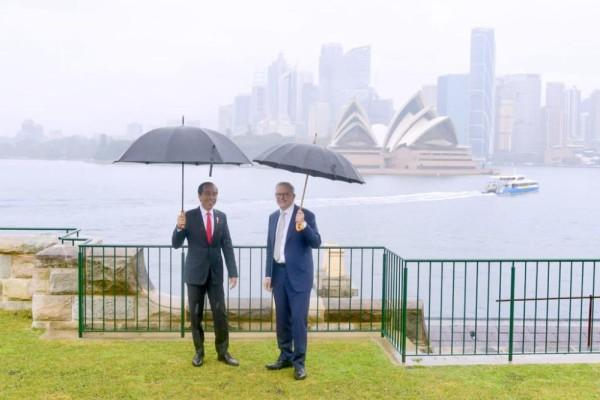 Jokowi Bidik Pengembangan Baterai EV Dengan Australia