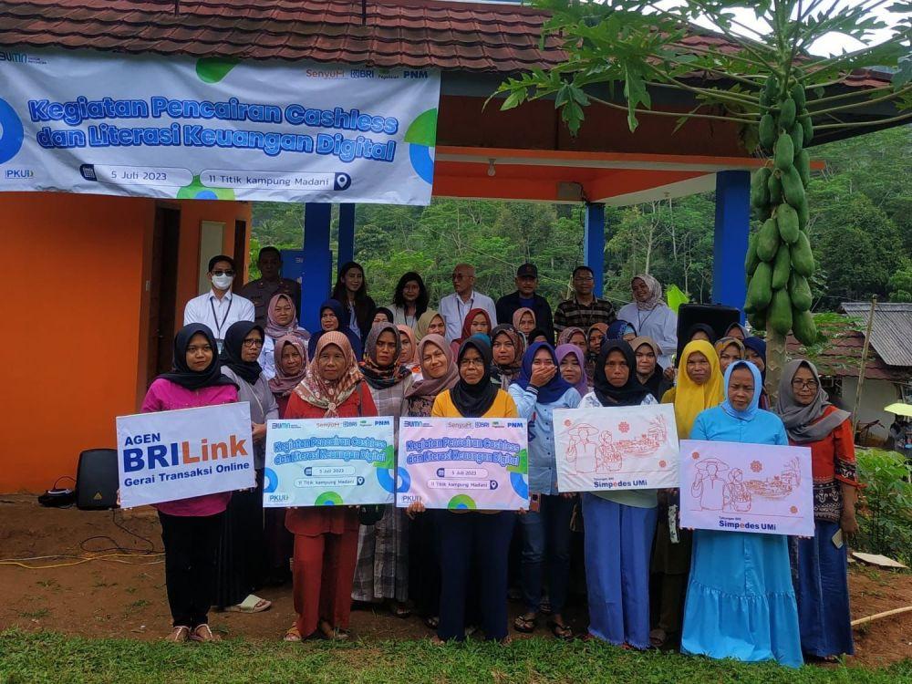 PNM Gelar Literasi Keuangan Di 12 Titik Kampung Madani