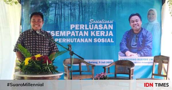 Kemnaker Tingkatkan Kompetensi Petani Dan Pengelola Hutan