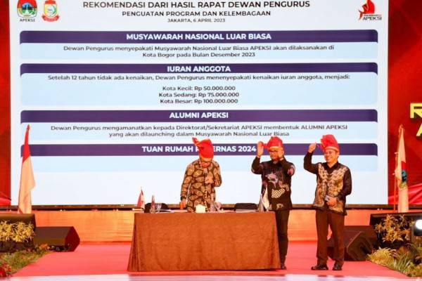 Ini Rekomendasi Rakernas XVI APEKSI 2023 Di Makassar