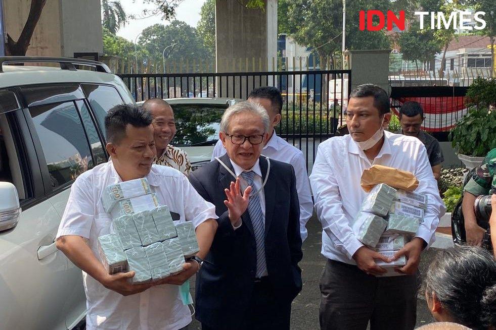 Menpora Dito Bantah Kembalikan Rp Miliar Ke Maqdir Ismail