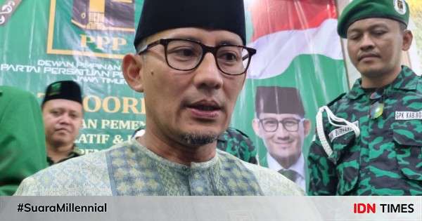 Sandiaga Incar Jatim Jadi Basis Kemenangan PPP