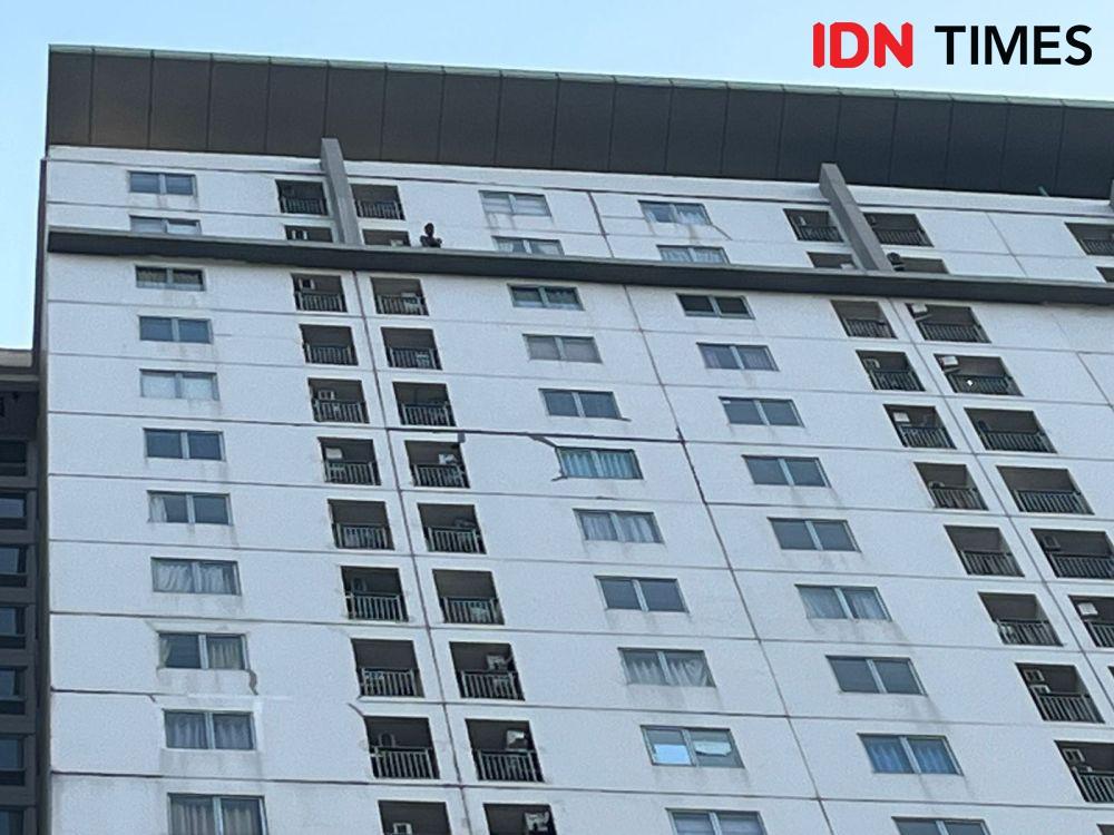 Pria Tewas Usai Lompat Dari Lantai Apartemen Bassura