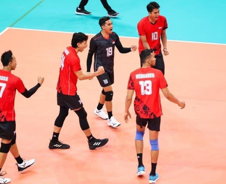 Indonesia Raih Kemenangan Perdana Di Sea V League