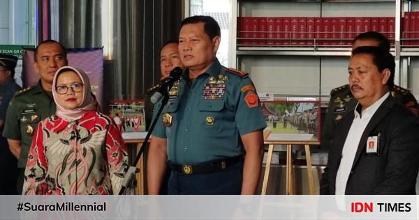 Panglima Tni Mutasi Perwira Tinggi Paling Banyak Al