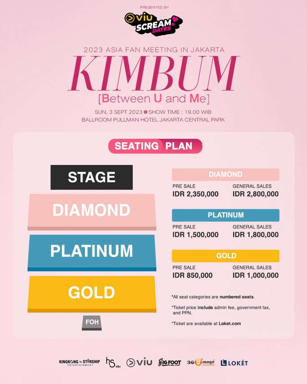 Harga Tiket Fan Meeting Kim Bum Di Indonesia Dan Cara Beli