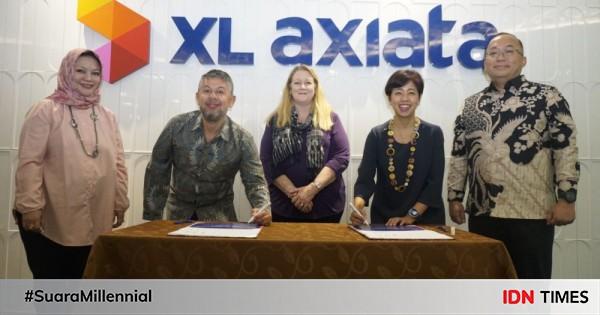 Xl Axiata Dan Nokia Indonesia Kolaborasi Penerapan Esg