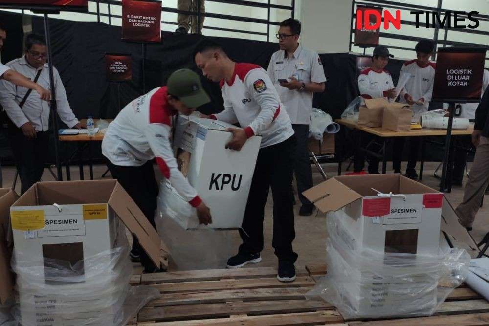 Kpu Bikin Sistem Zonasi Pengadaan Paket Logistik Pemilu