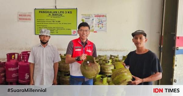 Pertamina Sidak Pangkalan LPG Di DIY Ini Hasilnya