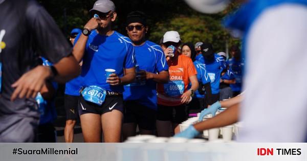 Pocari Sweat Run Bandung Ada Raffi Ahmad Dan Ridwan Kamil