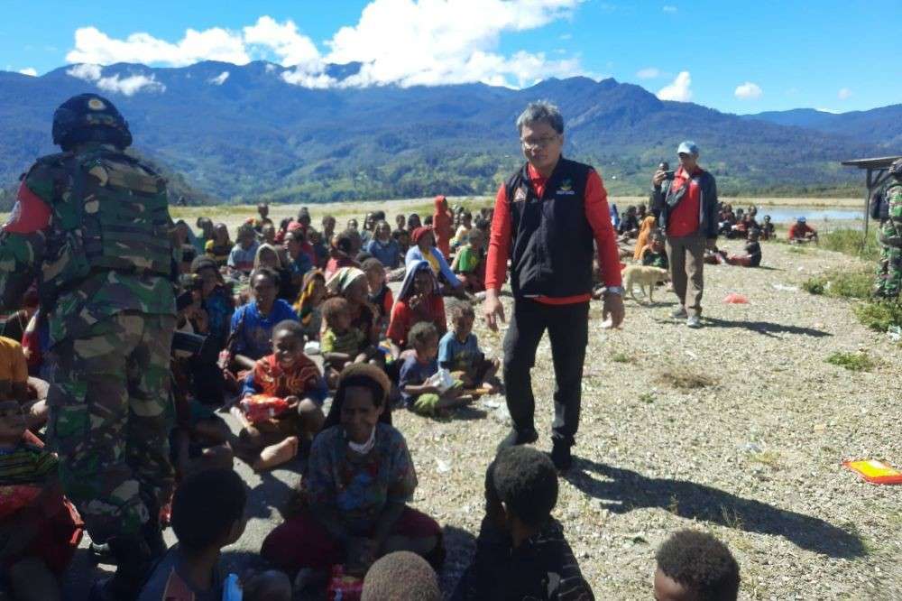 Mentan Sebut Warga Papua Tengah Meninggal Bukan Kelaparan