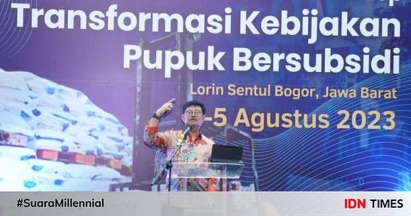 Mentan SYL Minta Akses Pupuk Dapat Dipermudah Untuk Petani