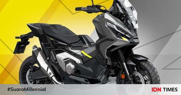 Warna Baru Honda X ADV 2024 Warnanya Kece Banget