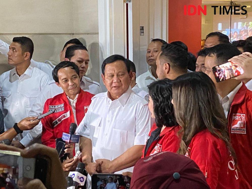 PSI Sowan Ke Kertanegara Sinyal Dukung Prabowo Di 2024