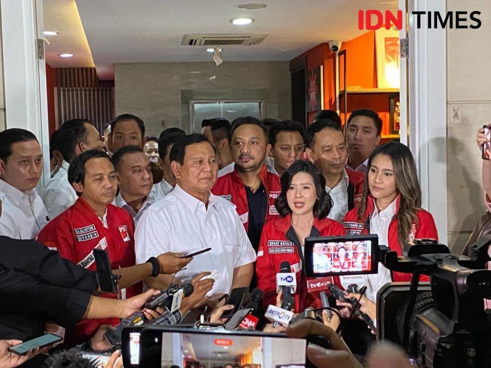 Psi Sowan Ke Kertanegara Sinyal Dukung Prabowo Di