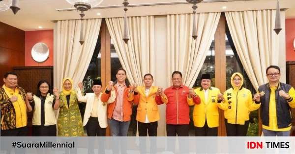 Ormas Dan Organisasi Sayap Golkar Kompak Dukung Airlangga