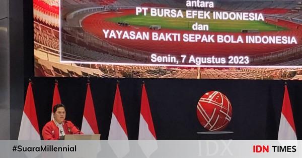 BEI Gandeng Yayasan Bakti Sepak Bola Indonesia