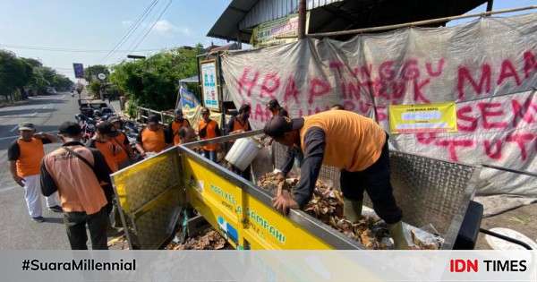 Depo Sampah Di Kota Jogja Mulai Dibuka Terbatas