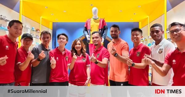 Official Store Apparel Timnas Indonesia Hadir Di Semarang