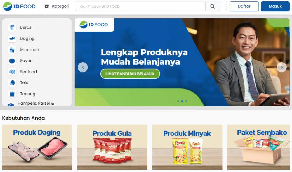 Metranet Id Food Dukung Transformasi Digital Industri Pangan