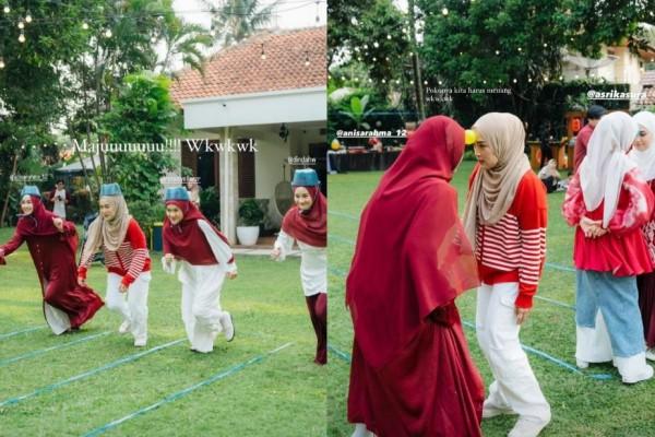 Momen Keluarga Geng Artis Butterfly Rayakan Hut Ri Ke