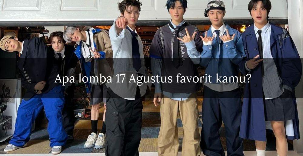 QUIZ Jika Ada Lomba Menangin Hati Kamu Siapa Member NCT Dream Yang