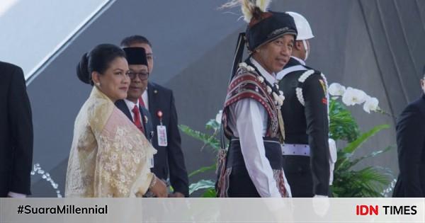 Pidato Lengkap Presiden Jokowi Di Sidang Tahunan Mpr