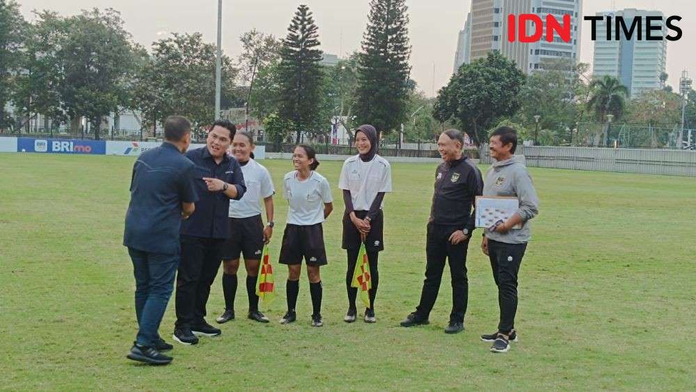 PSSI Dorong Wasit Wanita Pimpin Pertandingan Di Liga 1