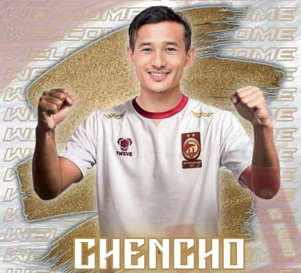 Profil Checho Gyeltshen Pemain Baru Sriwijaya Fc Asal Bhuta