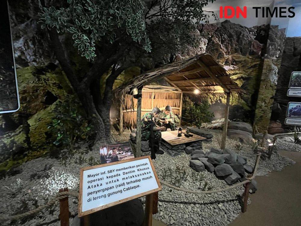 Potret Museum Dan Galeri Sby Ani Yudhoyono Di Pacitan