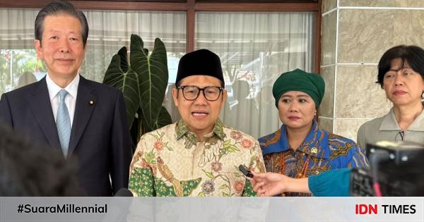 Cak Imin Dengar Demokrat Ke Prabowo Selamat