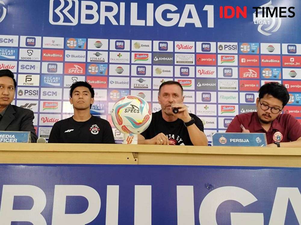 Persija Ditahan Imbang Thomas Doll Harusnya Firza Tenang