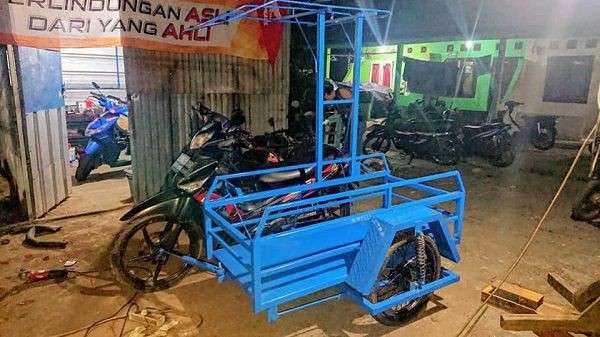 7 Modifikasi Motor Roda Tiga Untuk Usaha Agar Fungsional