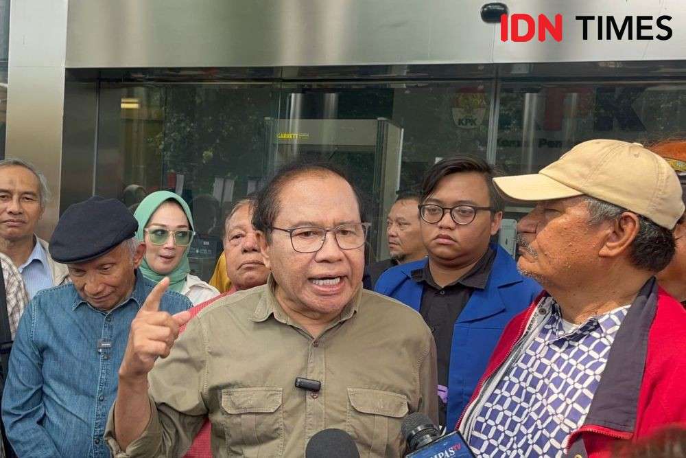 Kkn Era Jokowi Parah Rizal Ramli Dan Amien Rais Datangi Kpk