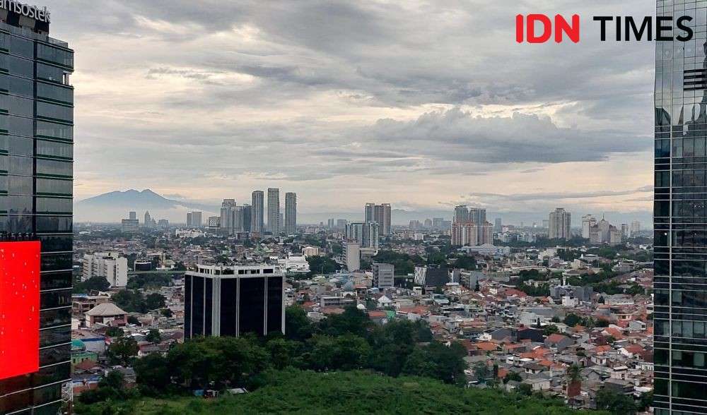 Polusi Udara Ini Perbandingan Langit Jakarta Kini